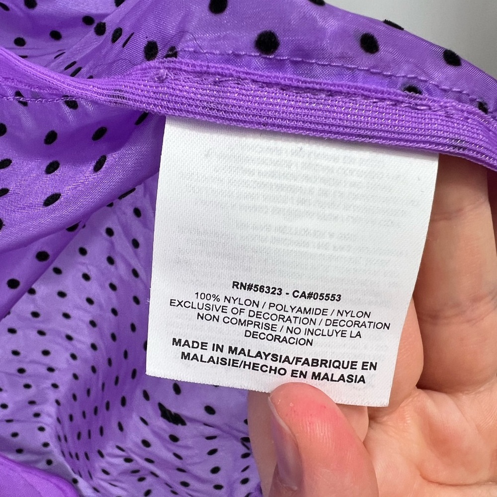 Nike Purple Packable Jacket - Picture 4 of 5